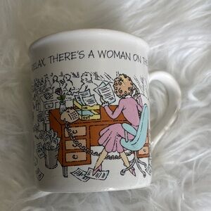 Vintage 1986 Hallmark "Mug Mates"